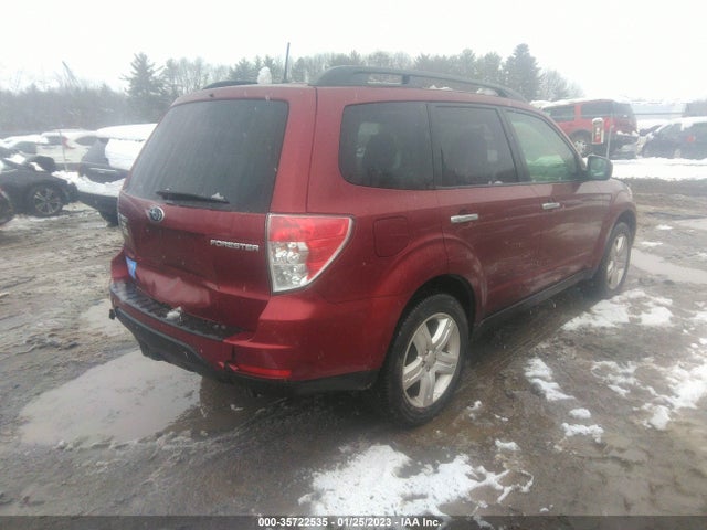 2009 SUBARU FORESTER X W/PREM/ALL-WEATHER VIN: JF2SH63619H791367