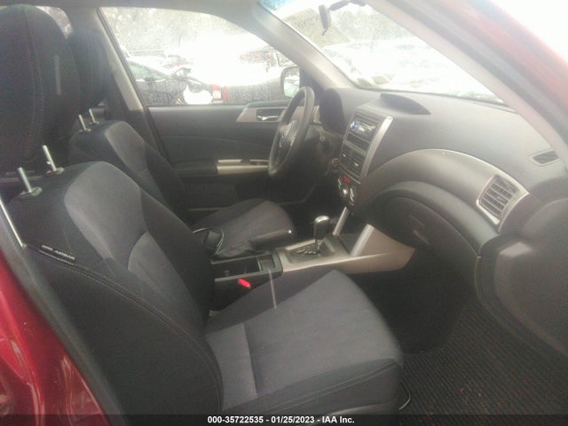 2009 SUBARU FORESTER X W/PREM/ALL-WEATHER VIN: JF2SH63619H791367