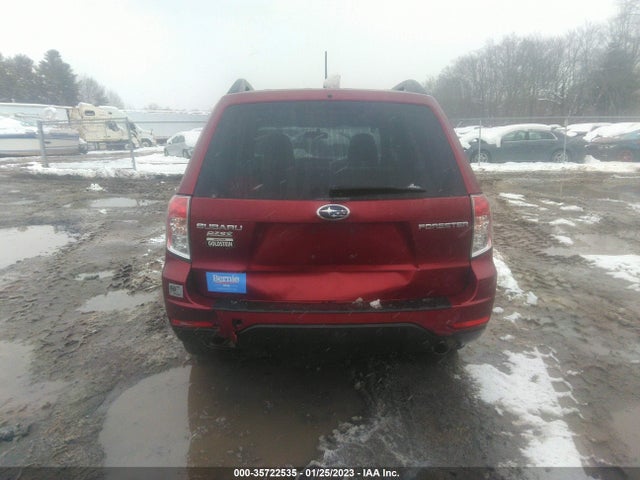 2009 SUBARU FORESTER X W/PREM/ALL-WEATHER VIN: JF2SH63619H791367