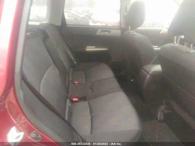 2009 SUBARU FORESTER X W/PREM/ALL-WEATHER VIN: JF2SH63619H791367