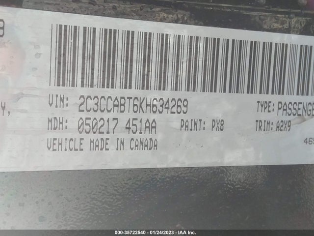 Chrysler 300 300s 2019 2C3CCABT6KH634269 Image 9