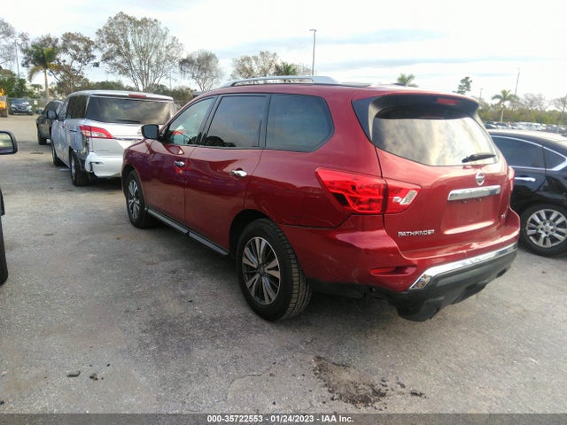 2017 NISSAN PATHFINDER SV VIN: 5N1DR2MN5HC689046