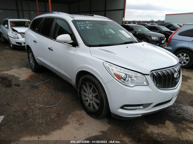 Aukcja sprzedaży 2017 Buick Enclave Leather, vin: 5GAKRBKD1HJ157117, numer aukcji: 35722590