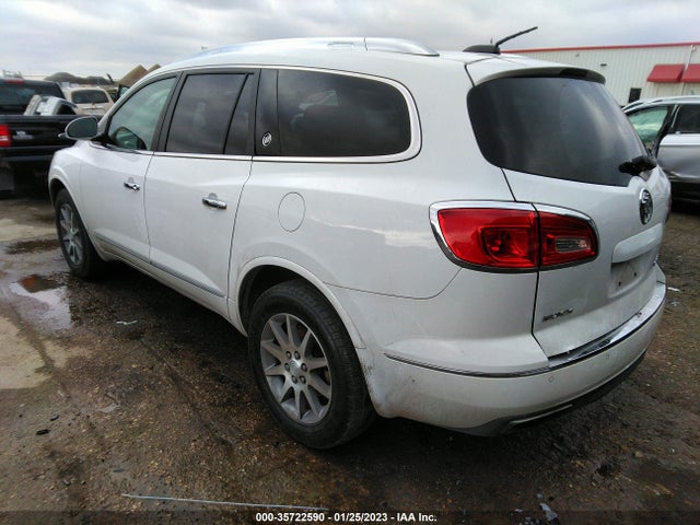 Aukcja sprzedaży 2017 Buick Enclave Leather, vin: 5GAKRBKD1HJ157117, numer aukcji: 35722590