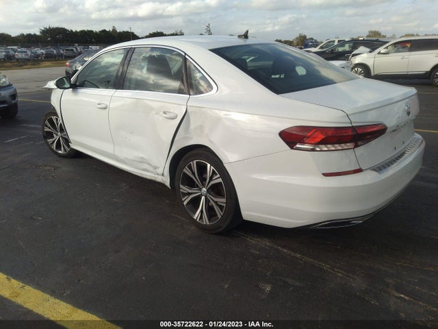 2021 Volkswagen Passat, VIN: 1VWSA7A33MC000163