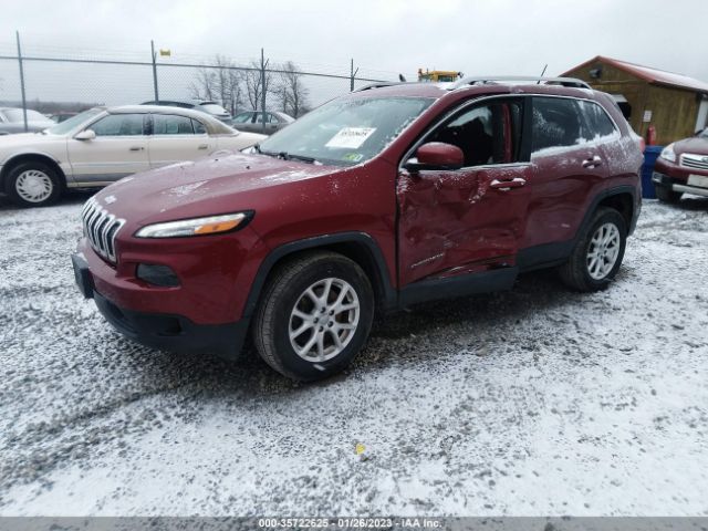 1C4PJMCB9FW785043 Jeep Cherokee Latitude