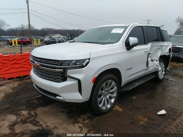 Chevrolet Tahoe Premier 2021 1GNSKSKD4MR308764 Image 2