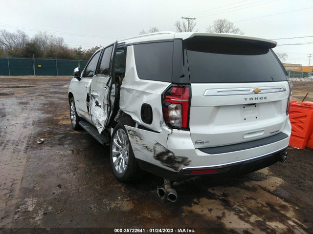 Chevrolet Tahoe Premier 2021 1GNSKSKD4MR308764 Image 3