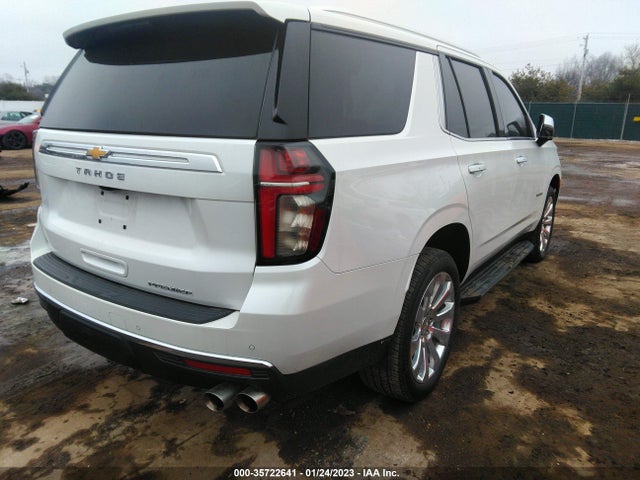 Chevrolet Tahoe Premier 2021 1GNSKSKD4MR308764 Image 4