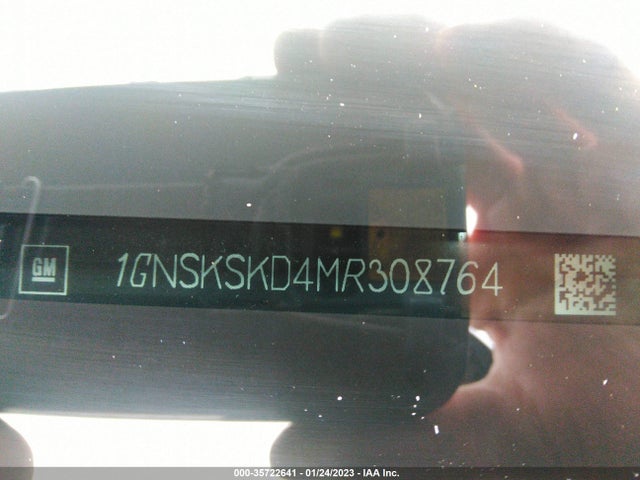 Chevrolet Tahoe Premier 2021 1GNSKSKD4MR308764 Image 9