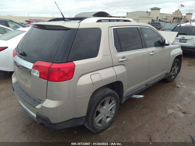 2011 GMC TERRAIN SLT-2 VIN: 2CTFLWE55B6244802