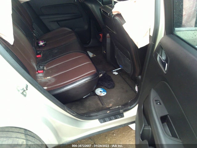 2011 GMC TERRAIN SLT-2 VIN: 2CTFLWE55B6244802