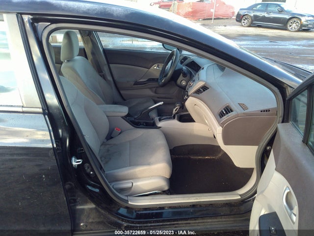 2012 HONDA CIVIC SDN LX VIN: 2HGFB2F5XCH576408