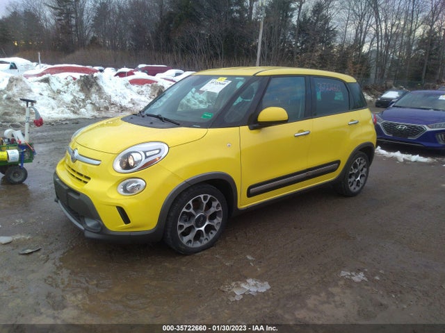 ZFBCFADH9EZ021467 Fiat 500L TREKKING