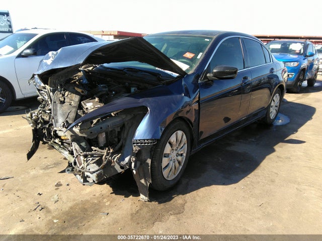 2009 HONDA ACCORD SDN LX VIN: 1HGCP263X9A111153