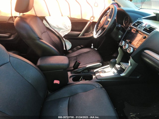 2018 SUBARU FORESTER PREMIUM VIN: JF2SJAEC5JH581532