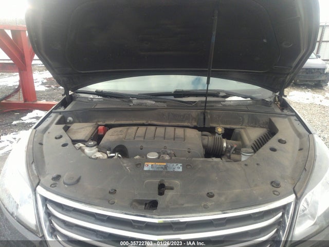 Chevrolet Traverse Lt 2017 1GNKRGKD4HJ250233 Image 10