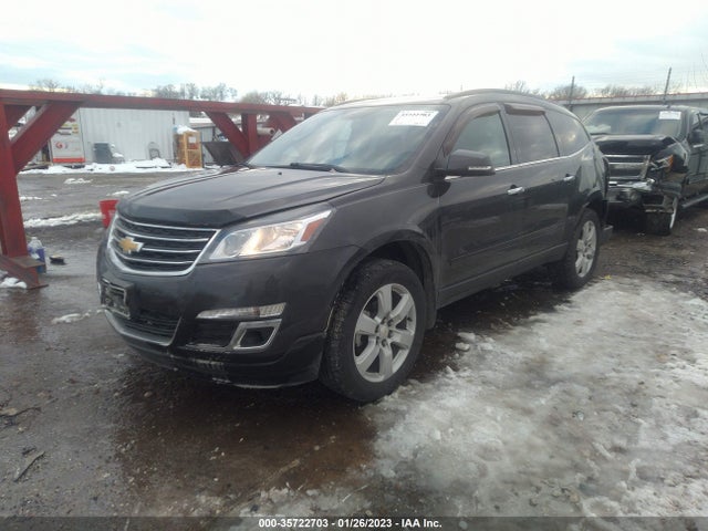 Chevrolet Traverse Lt 2017 1GNKRGKD4HJ250233 Image 2