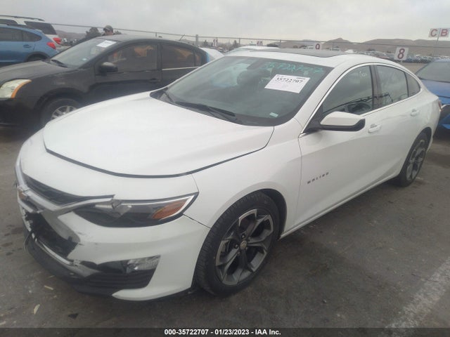 Chevrolet MALIBU LT 2021 1G1ZD5ST3MF072130 Image 2
