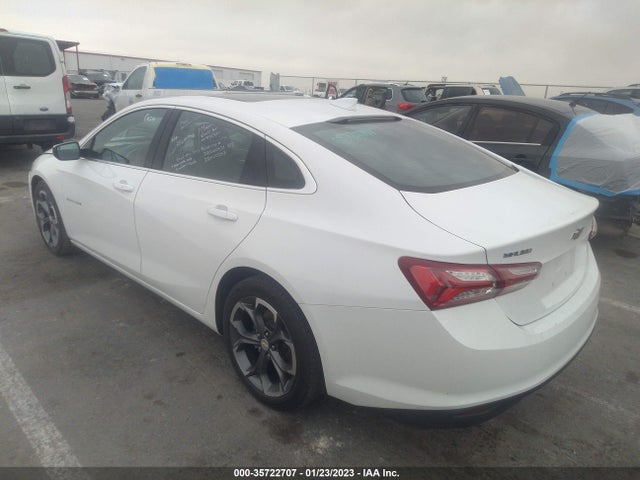 Chevrolet MALIBU LT 2021 1G1ZD5ST3MF072130 Image 3