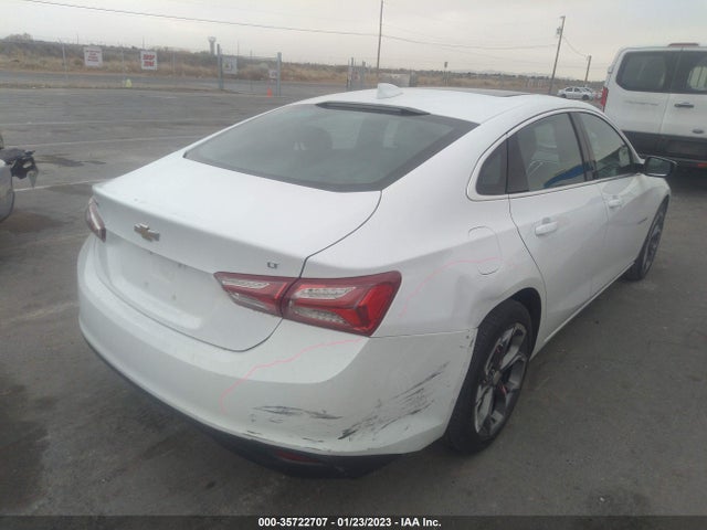 Chevrolet MALIBU LT 2021 1G1ZD5ST3MF072130 Image 4