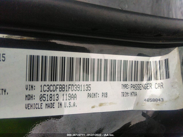 Dodge DART SXT 2015 1C3CDFBB1FD391135 Image 9