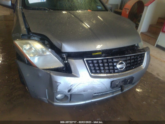 2008 NISSAN SENTRA 2.0 S VIN: 3N1AB61E98L625977
