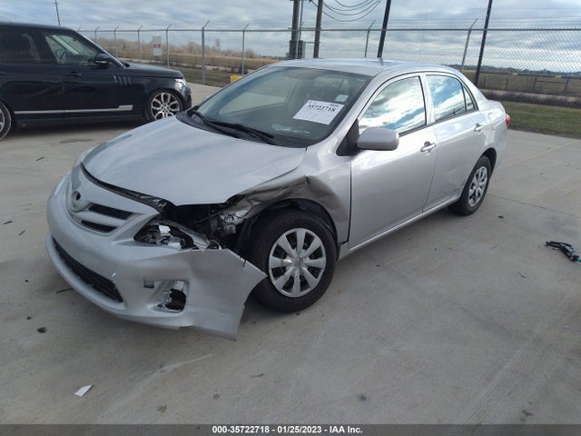 2012 TOYOTA COROLLA L/LE/S VIN: 5YFBU4EE2CP065242