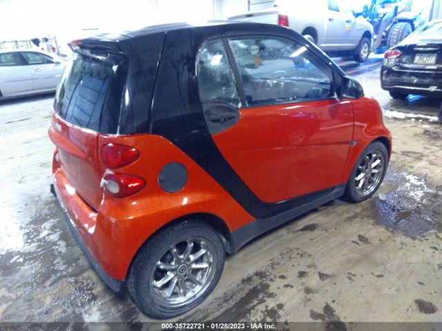 2008 SMART FORTWO PURE/PASSION VIN: WMEEJ31XX8K206038