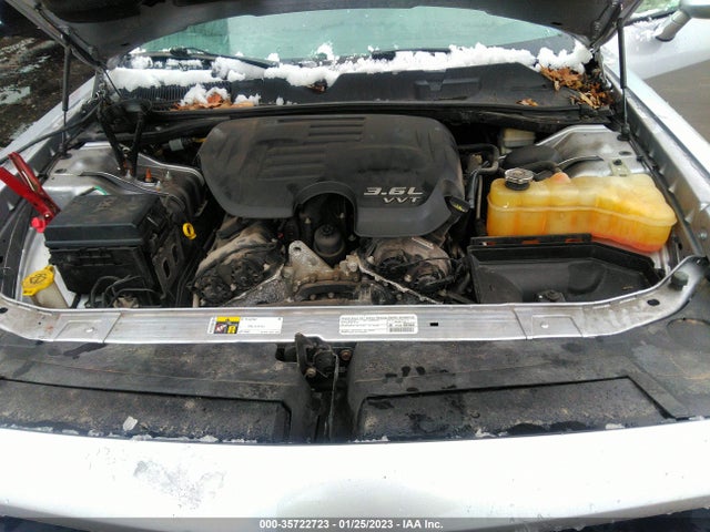 Dodge Challenger Sxt 2014 2C3CDYAGXEH242717 Image 10