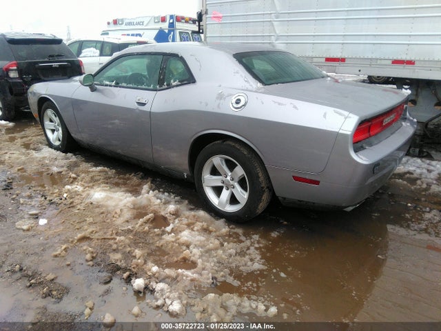 Dodge Challenger Sxt 2014 2C3CDYAGXEH242717 Image 3