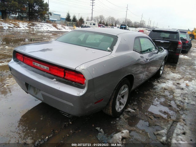 Dodge Challenger Sxt 2014 2C3CDYAGXEH242717 Image 4
