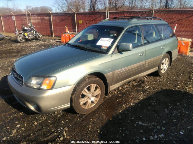 2004 SUBARU LEGACY WAGON OUTBACK H6 35TH ANN. VIN: 4S3BH815947615914
