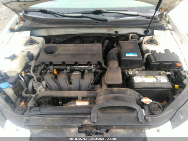2010 HYUNDAI SONATA GLS VIN: 5NPET4AC6AH655118
