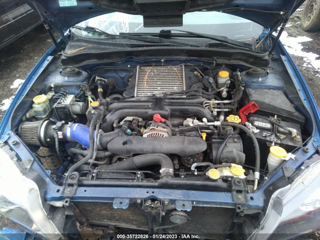 Subaru IMPREZA WAGON WRX 2008 JF1GH74698G814381 Image 12