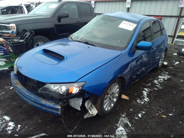 Subaru IMPREZA WAGON WRX 2008 JF1GH74698G814381 Image 2