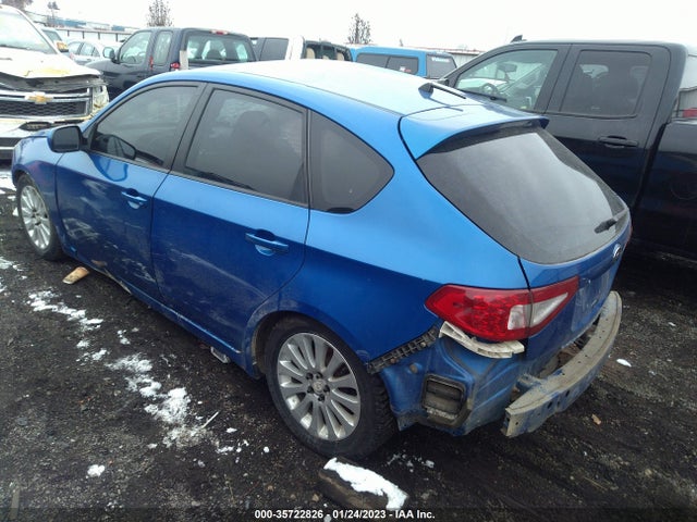 Subaru IMPREZA WAGON WRX 2008 JF1GH74698G814381 Image 5