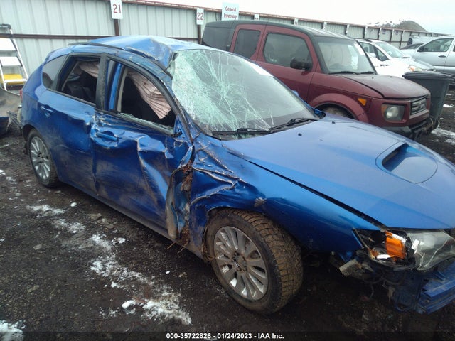Subaru IMPREZA WAGON WRX 2008 JF1GH74698G814381 Image 8
