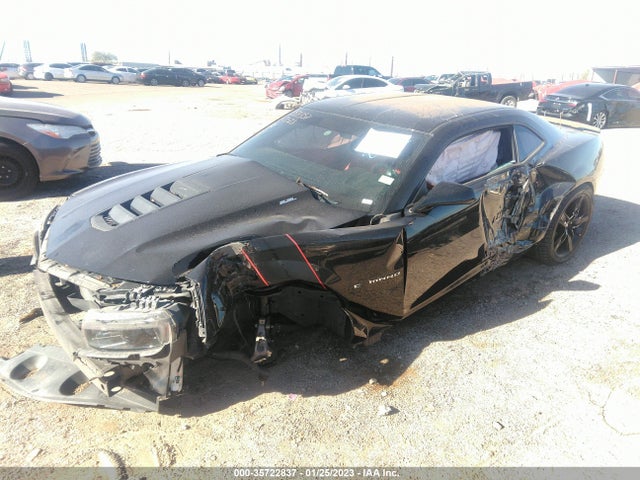 Chevrolet Camaro 2015 2G1FG1EW4F9228762 Image 2