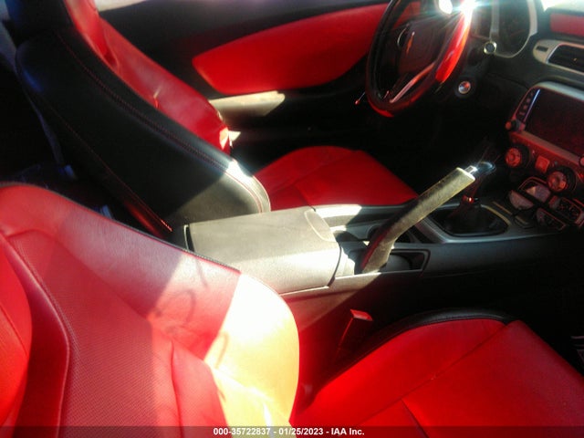 Chevrolet Camaro 2015 2G1FG1EW4F9228762 Image 6