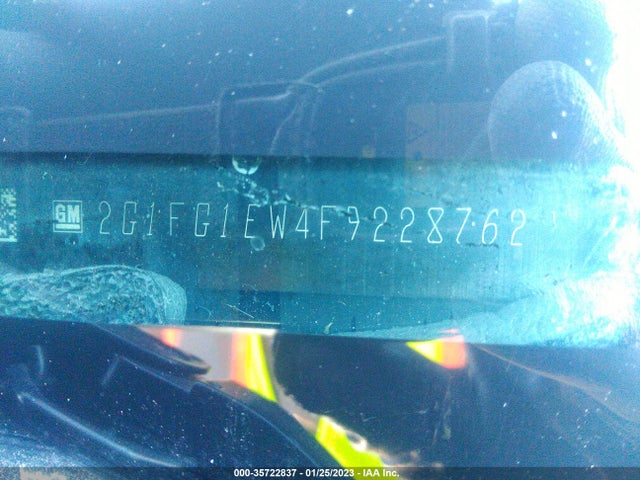 Chevrolet Camaro 2015 2G1FG1EW4F9228762 Image 10