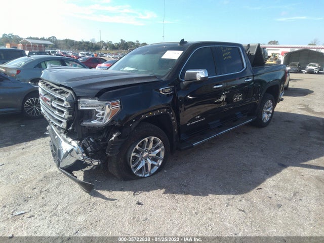 GMC Sierra 1500 Slt 2021 3GTU9DETXMG292419 Image 2