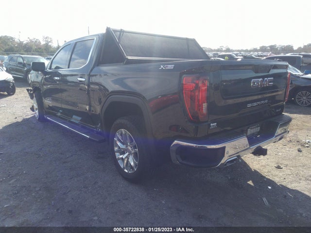 GMC Sierra 1500 Slt 2021 3GTU9DETXMG292419 Image 3