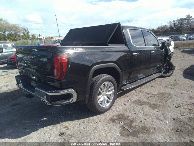 GMC Sierra 1500 Slt 2021 3GTU9DETXMG292419 Image 4