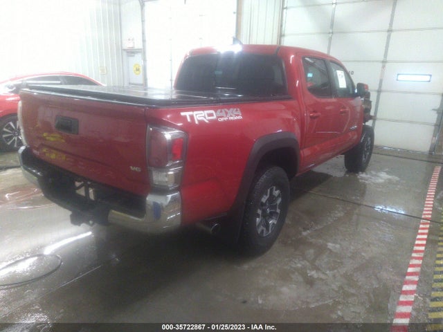 2020 TOYOTA TACOMA 4WD SR5/TRD SPORT VIN: 3TMCZ5AN3LM346362