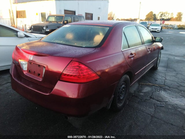 2006 HONDA ACCORD SDN EX/EX-L WITH NAVI VIN: 1HGCM56726A140252