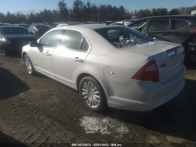 2010 FORD FUSION HYBRID VIN: 3FADP0L39AR210123