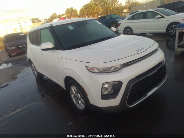 2022 Kia Soul, VIN: KNDJ23AU8N7827924