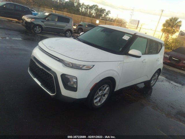 2022 Kia Soul, VIN: KNDJ23AU8N7827924