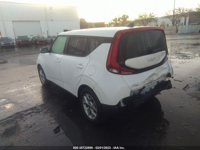 2022 Kia Soul, VIN: KNDJ23AU8N7827924